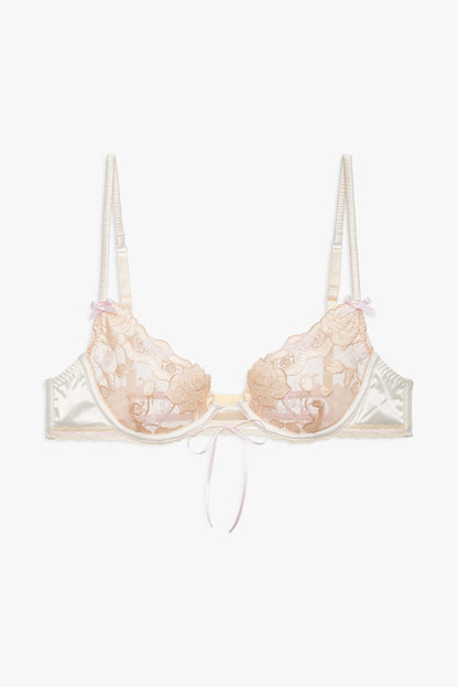 For Love & Lemons Twilight Rose Underwire Bra