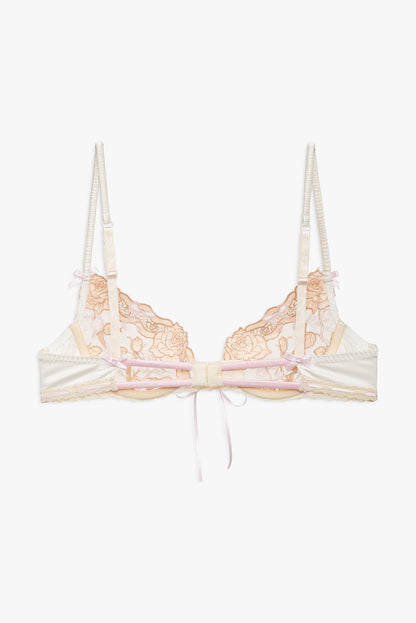 For Love & Lemons Twilight Rose Underwire Bra