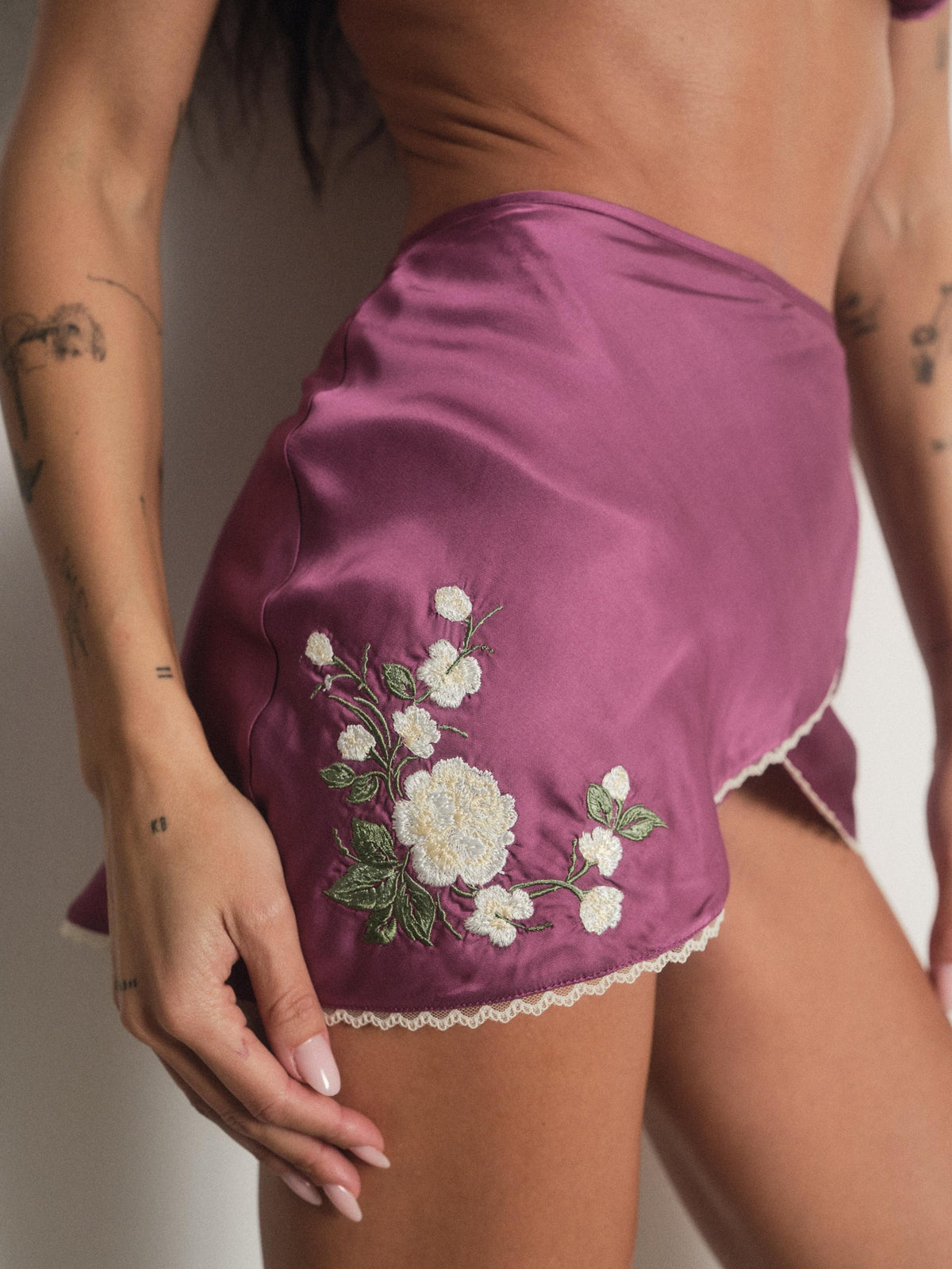 For Love & Lemons Serena Panty Skirt