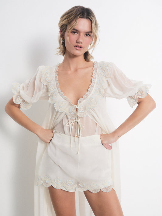 For Love & Lemons Amor Skort