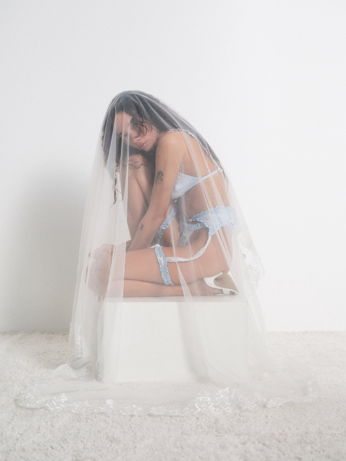 For Love & Lemons Delaine Garter Belt