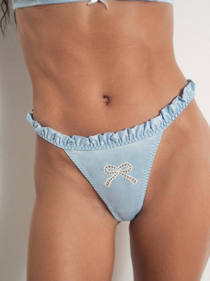 For Love & Lemons Delaine Thong Panty
