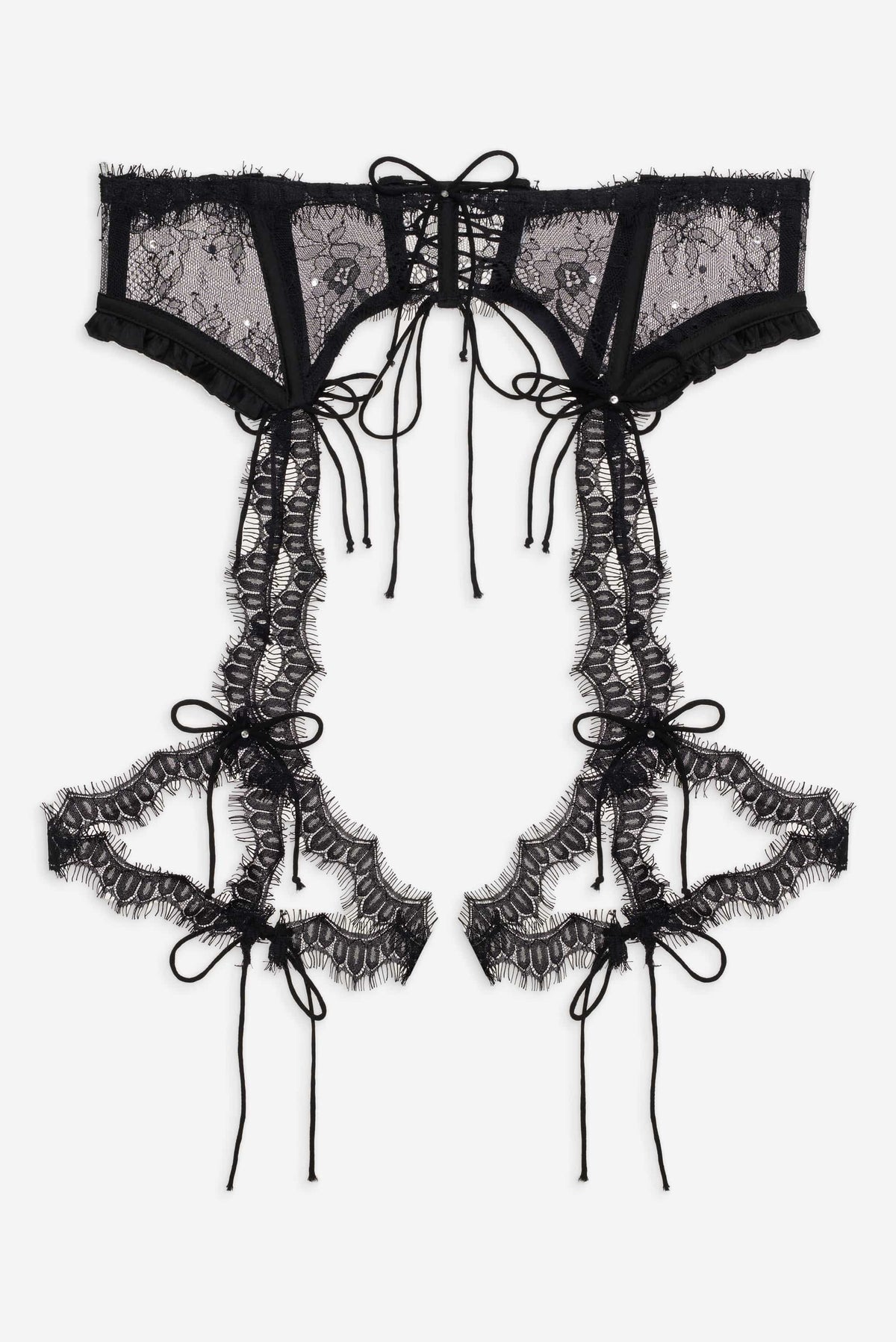 For Love & Lemons Sonja Garter Belt