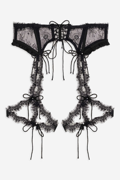 For Love & Lemons Sonja Garter Belt