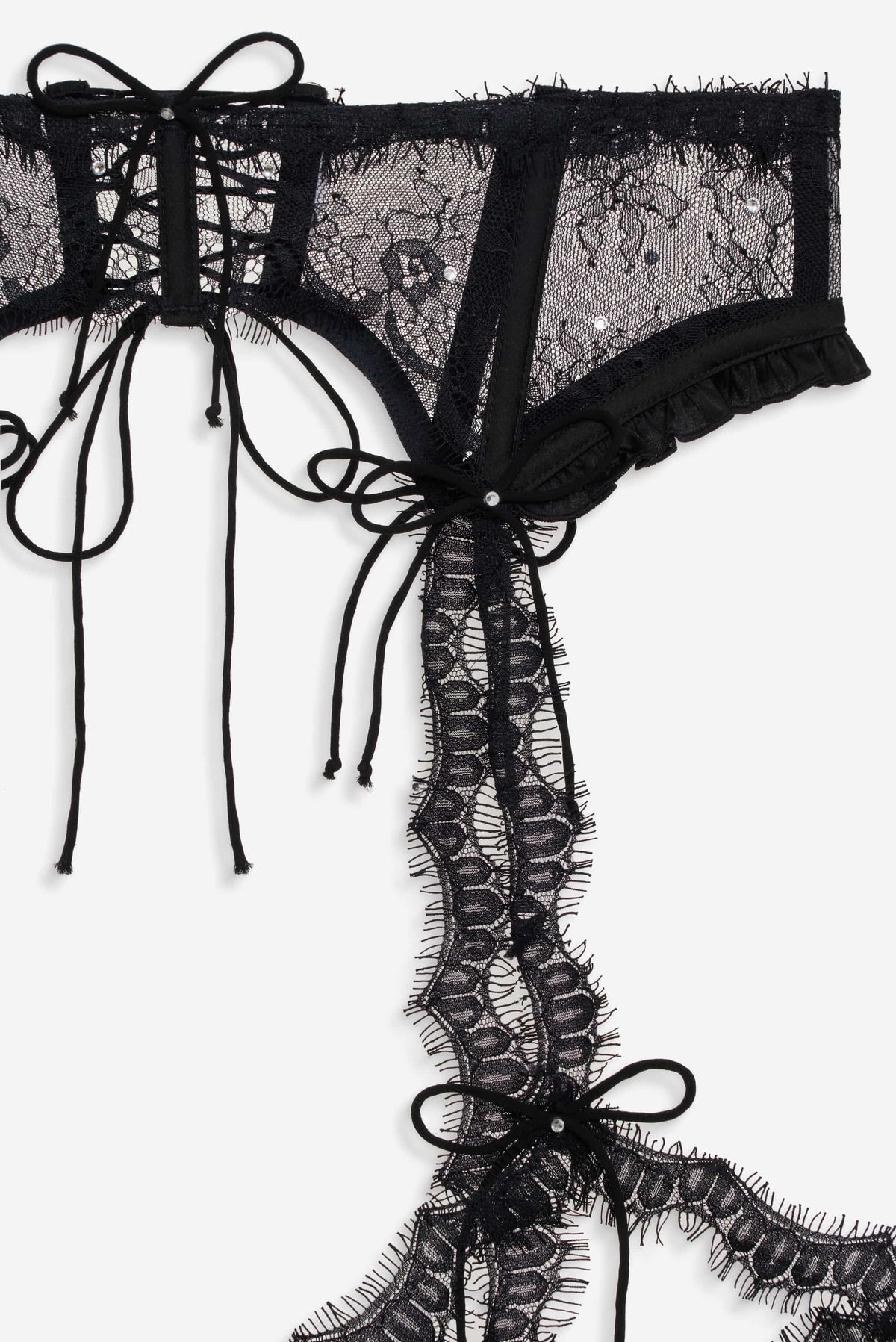 For Love & Lemons Sonja Garter Belt
