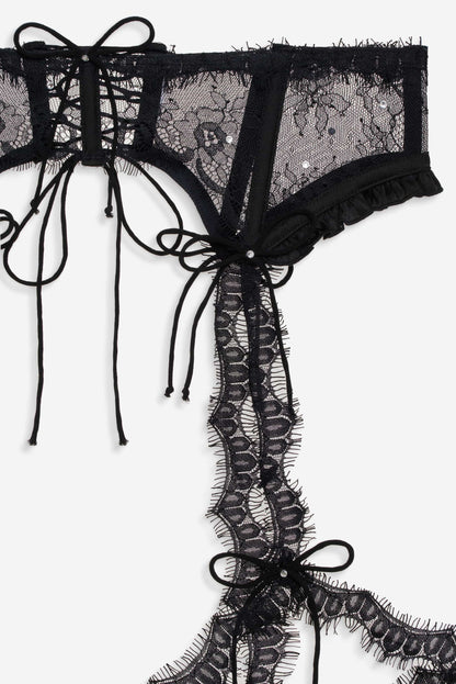 For Love & Lemons Sonja Garter Belt