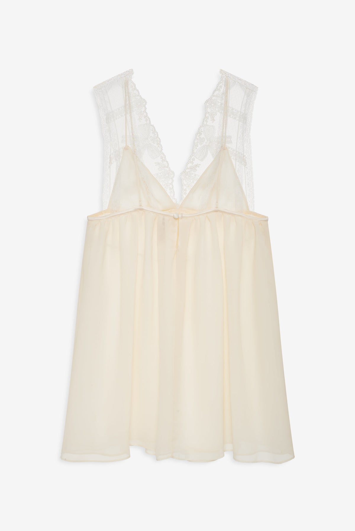 For Love & Lemons Blair Bow Slip Dress