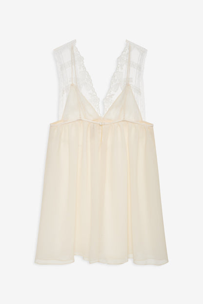 For Love & Lemons Blair Bow Slip Dress