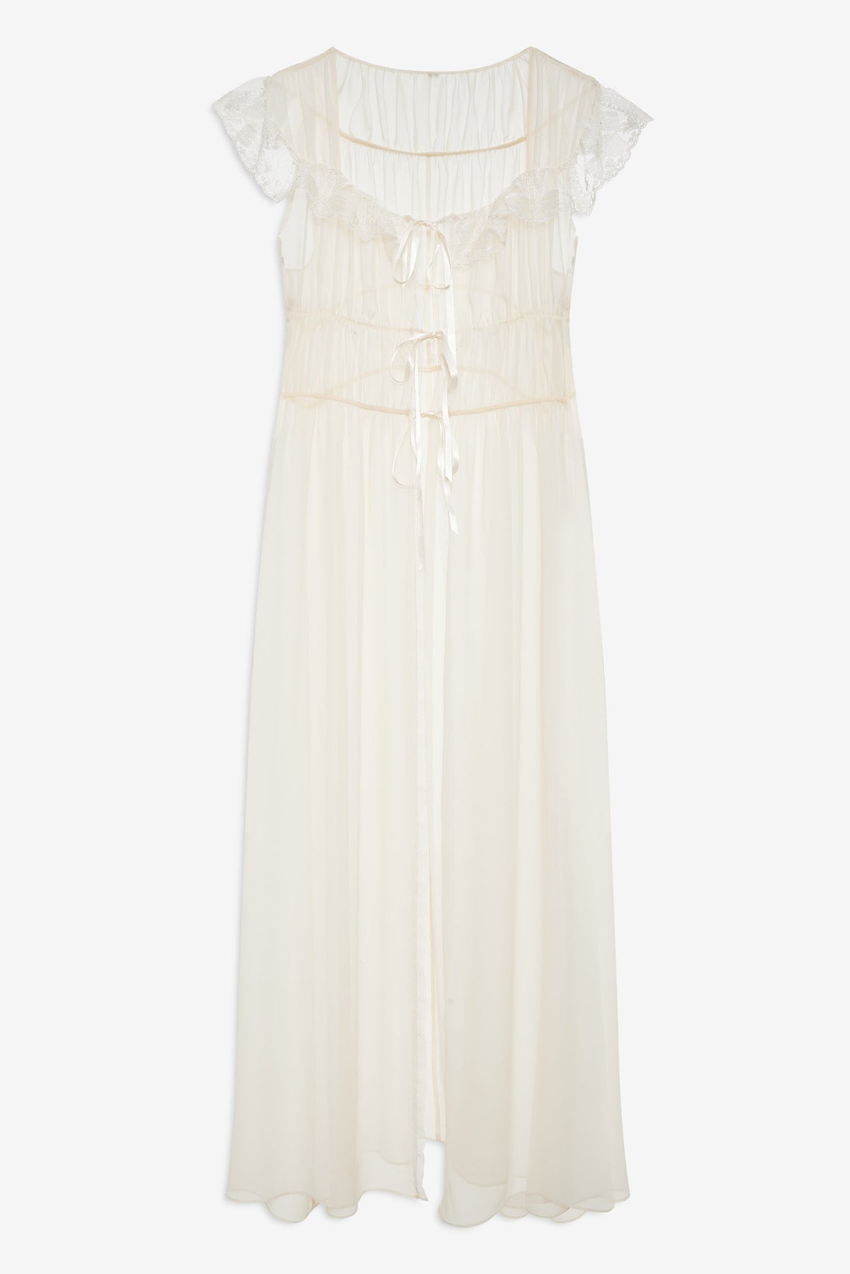 For Love & Lemons Blair Bow Robe