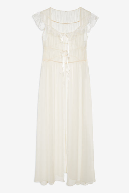 For Love & Lemons Blair Bow Robe