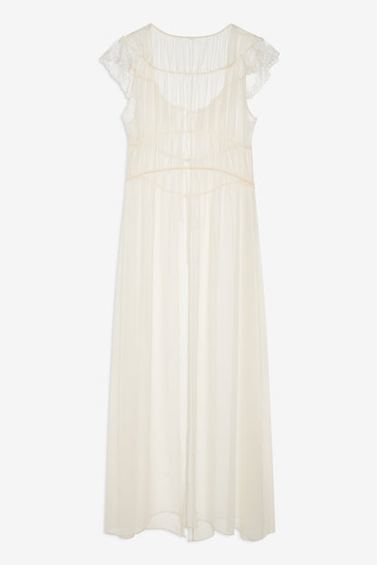 For Love & Lemons Blair Bow Robe