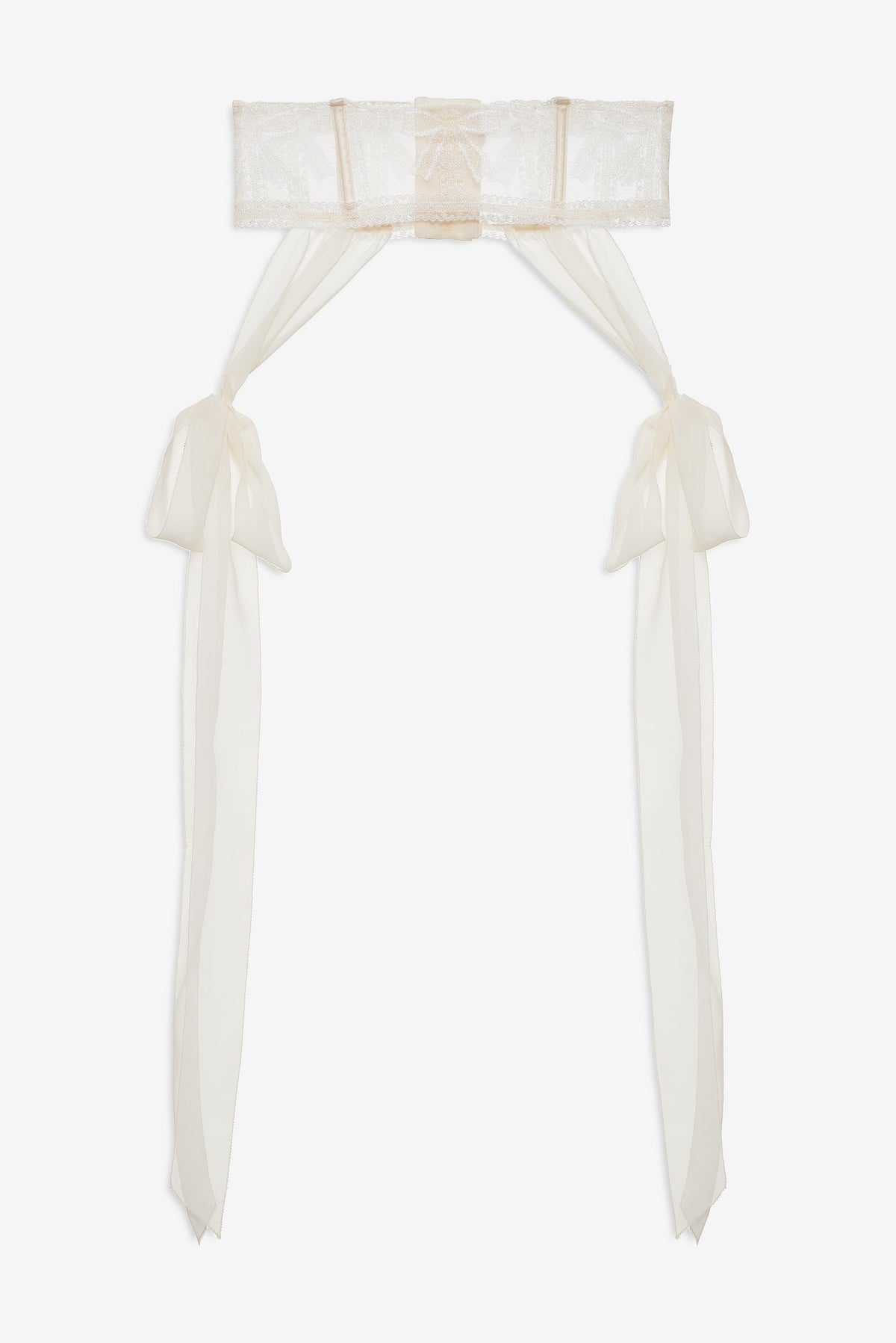 For Love & Lemons Blair Bow Garter Belt
