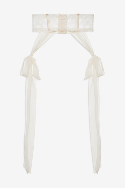 For Love & Lemons Blair Bow Garter Belt