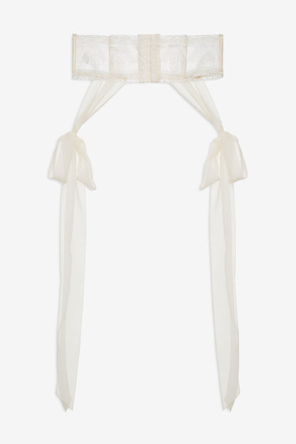 For Love & Lemons Blair Bow Garter Belt