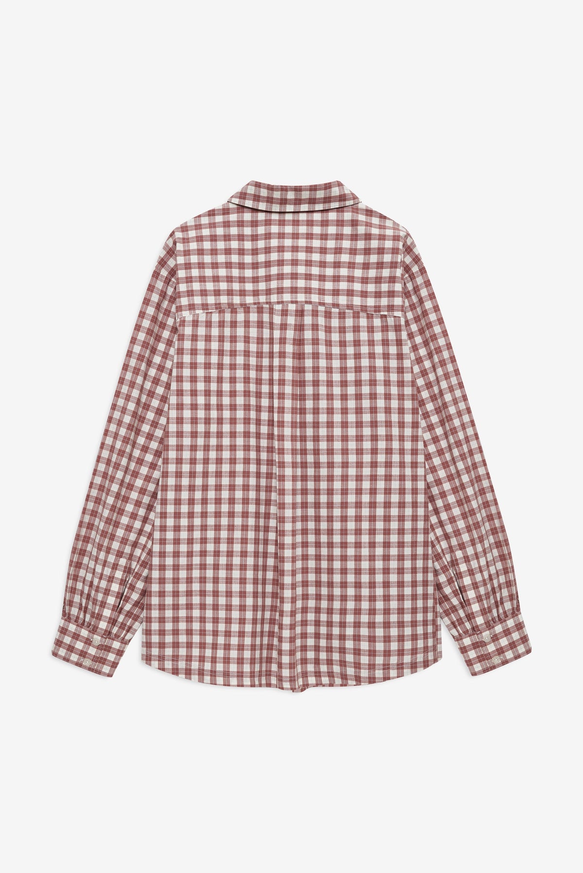 For Love & Lemons Poppy Gingham Button Down