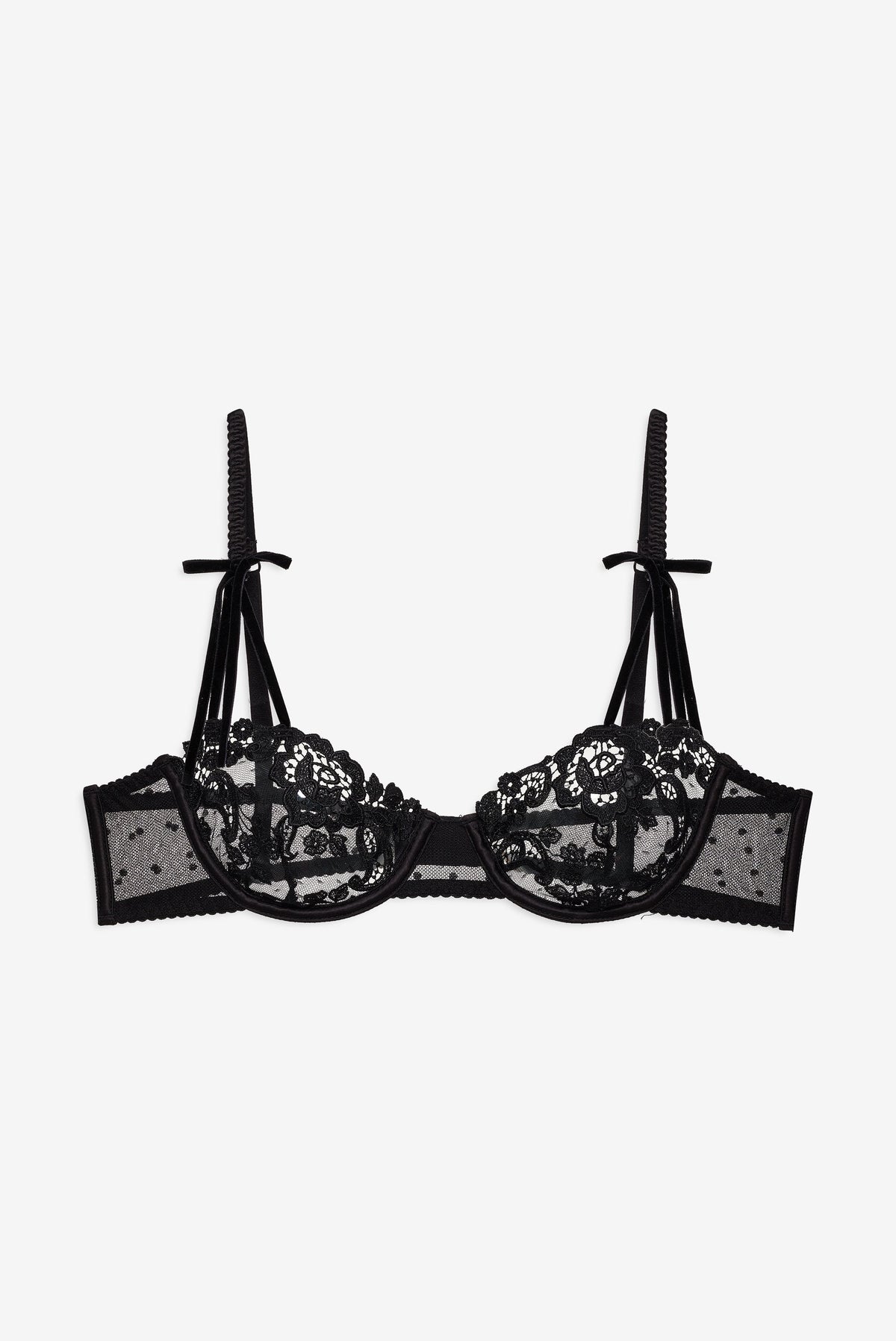 For Love & Lemons Antique Paisley Underwire Bra