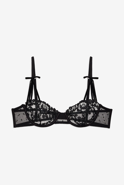 For Love & Lemons Antique Paisley Underwire Bra