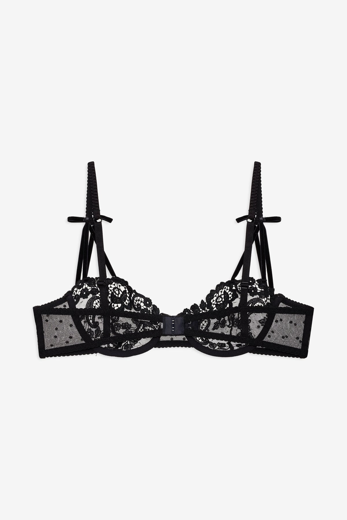 For Love & Lemons Antique Paisley Underwire Bra