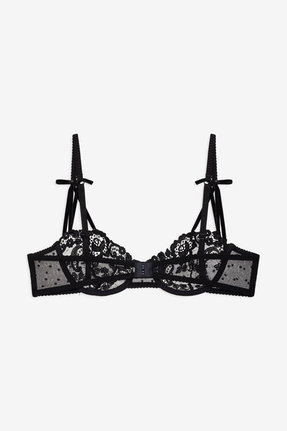 For Love & Lemons Antique Paisley Underwire Bra