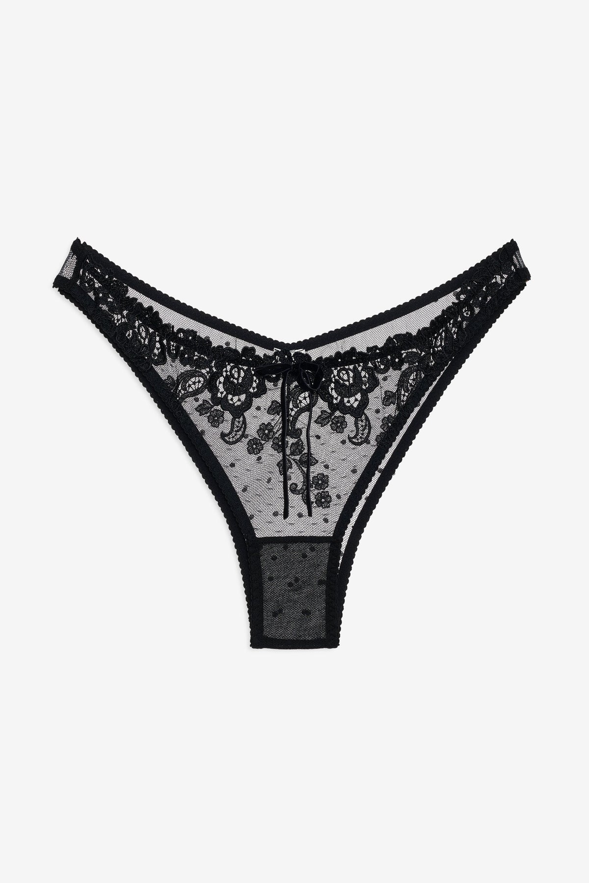 For Love & Lemons Antique Paisley Panty