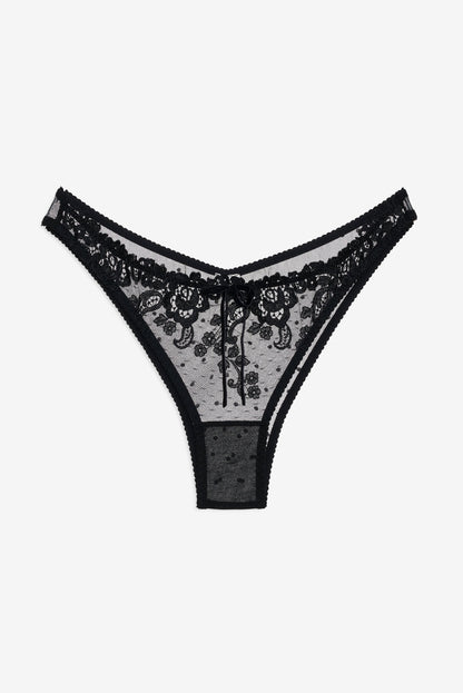 For Love & Lemons Antique Paisley Panty