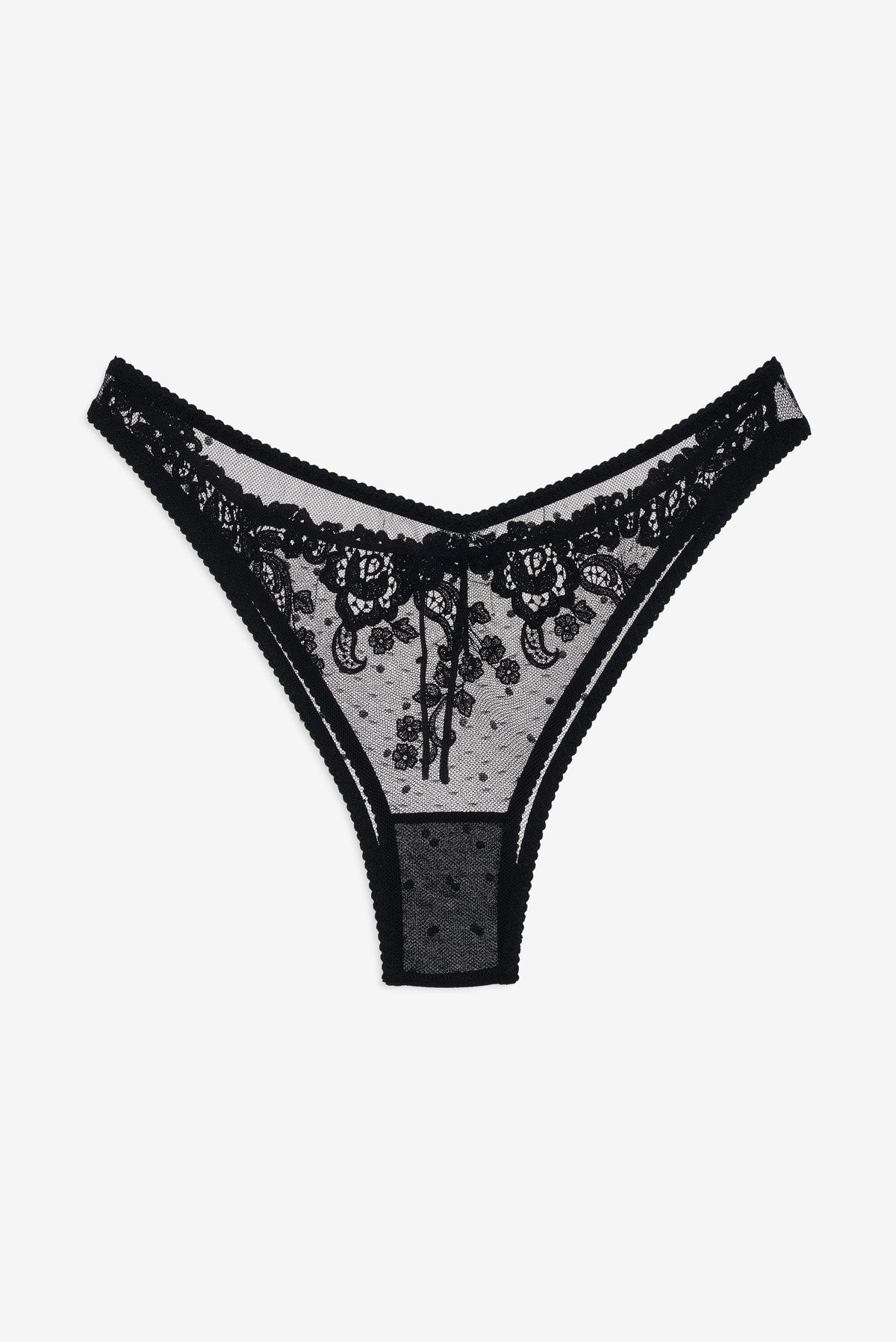 For Love & Lemons Antique Paisley Panty