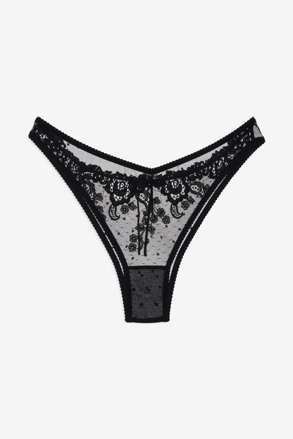 For Love & Lemons Antique Paisley Panty