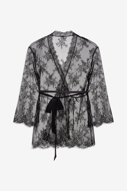 For Love & Lemons Antique Paisley Robe