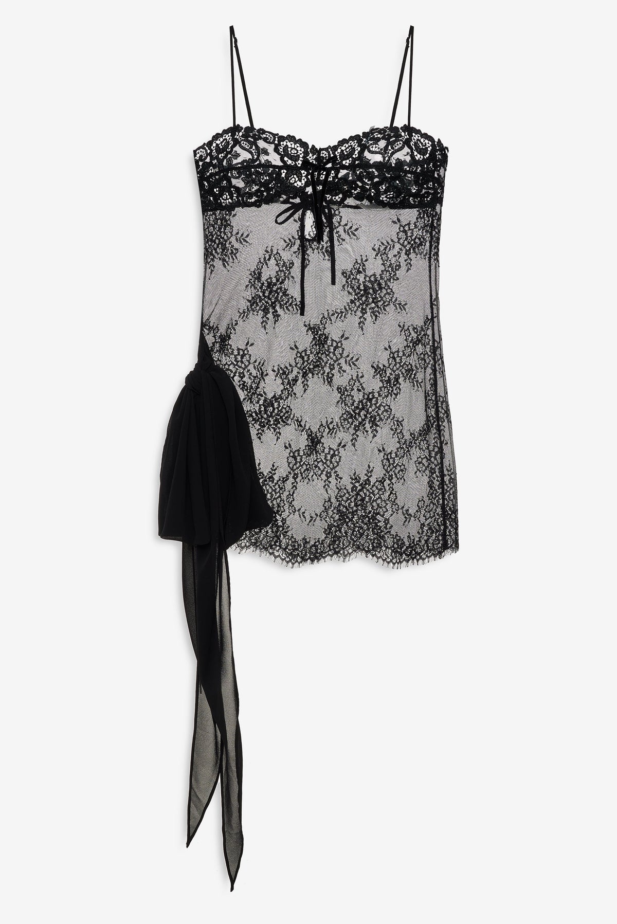 For Love & Lemons Antique Paisley Slip Dress