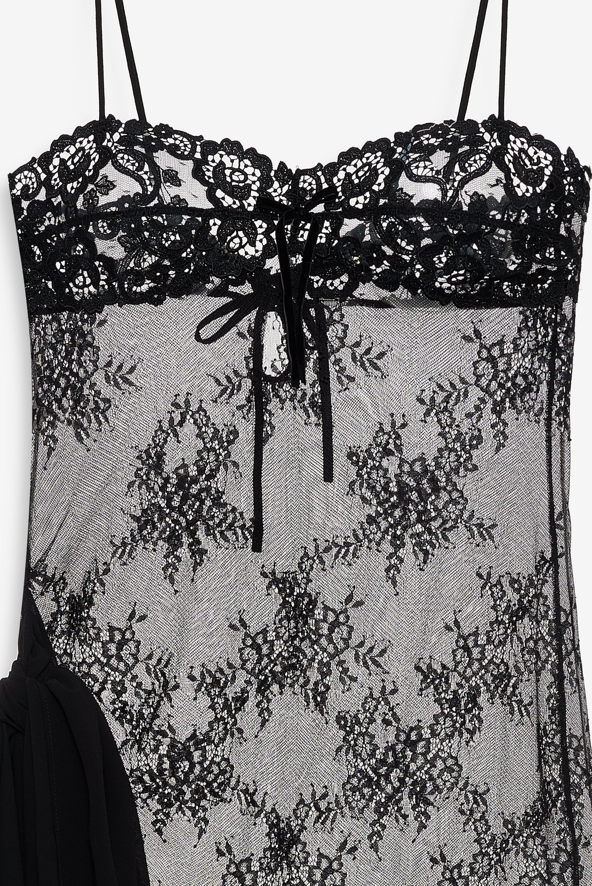 For Love & Lemons Antique Paisley Slip Dress