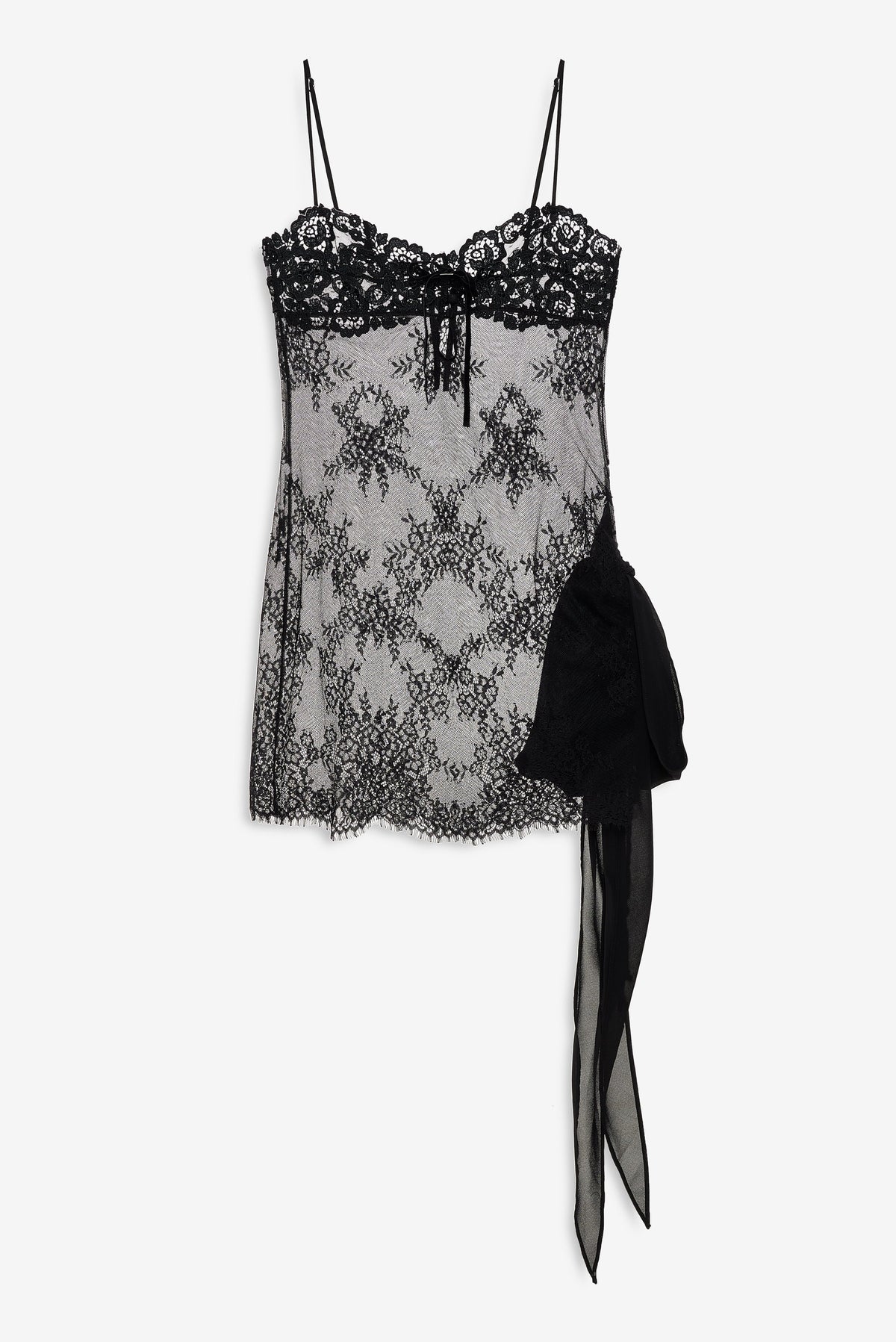 For Love & Lemons Antique Paisley Slip Dress