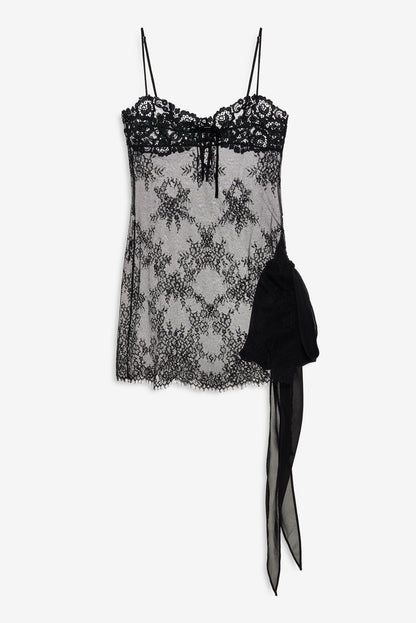 For Love & Lemons Antique Paisley Slip Dress