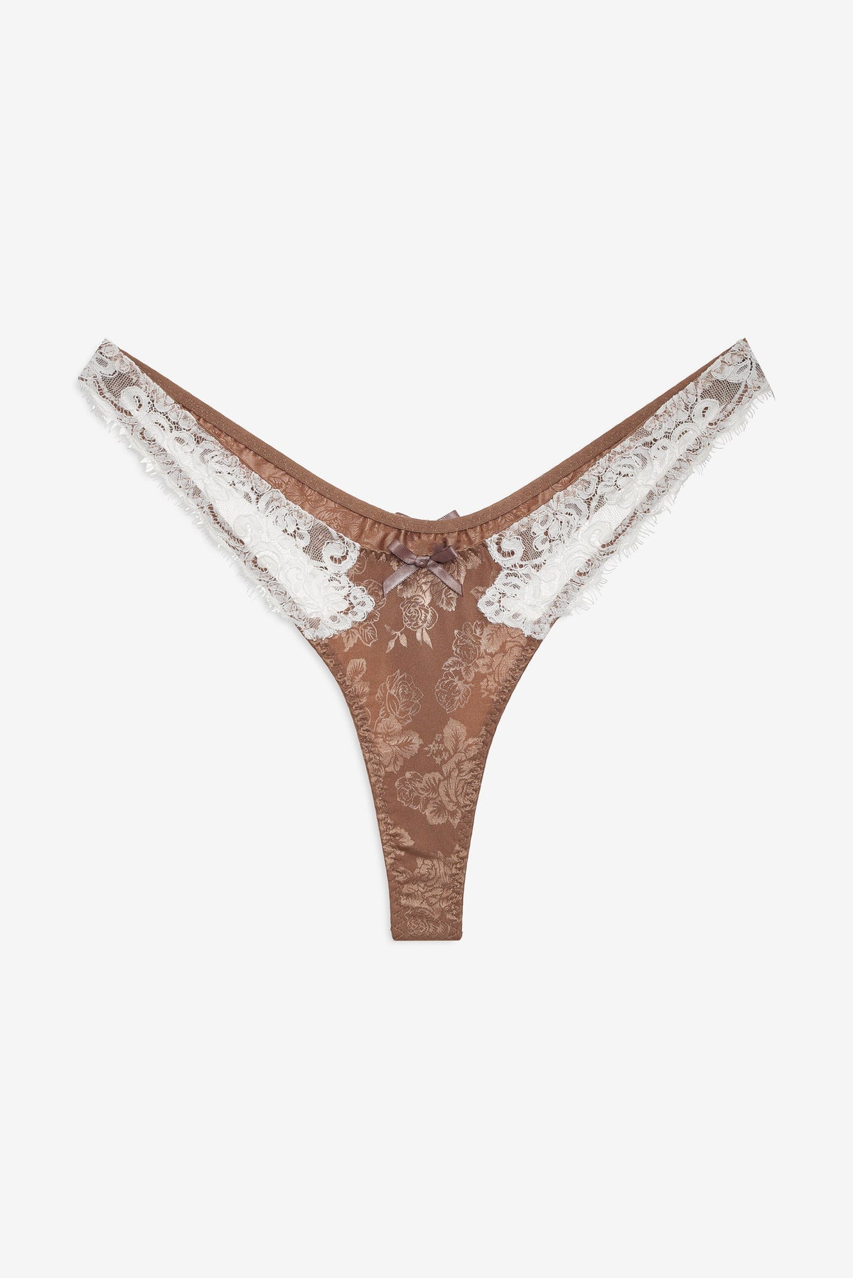 For Love & Lemons Meadow Thong Panty