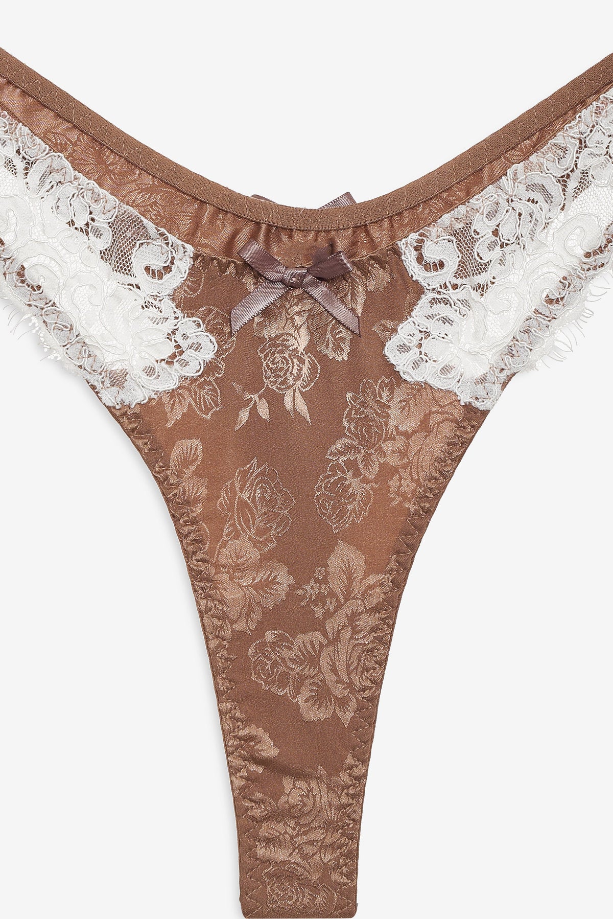 For Love & Lemons Meadow Thong Panty