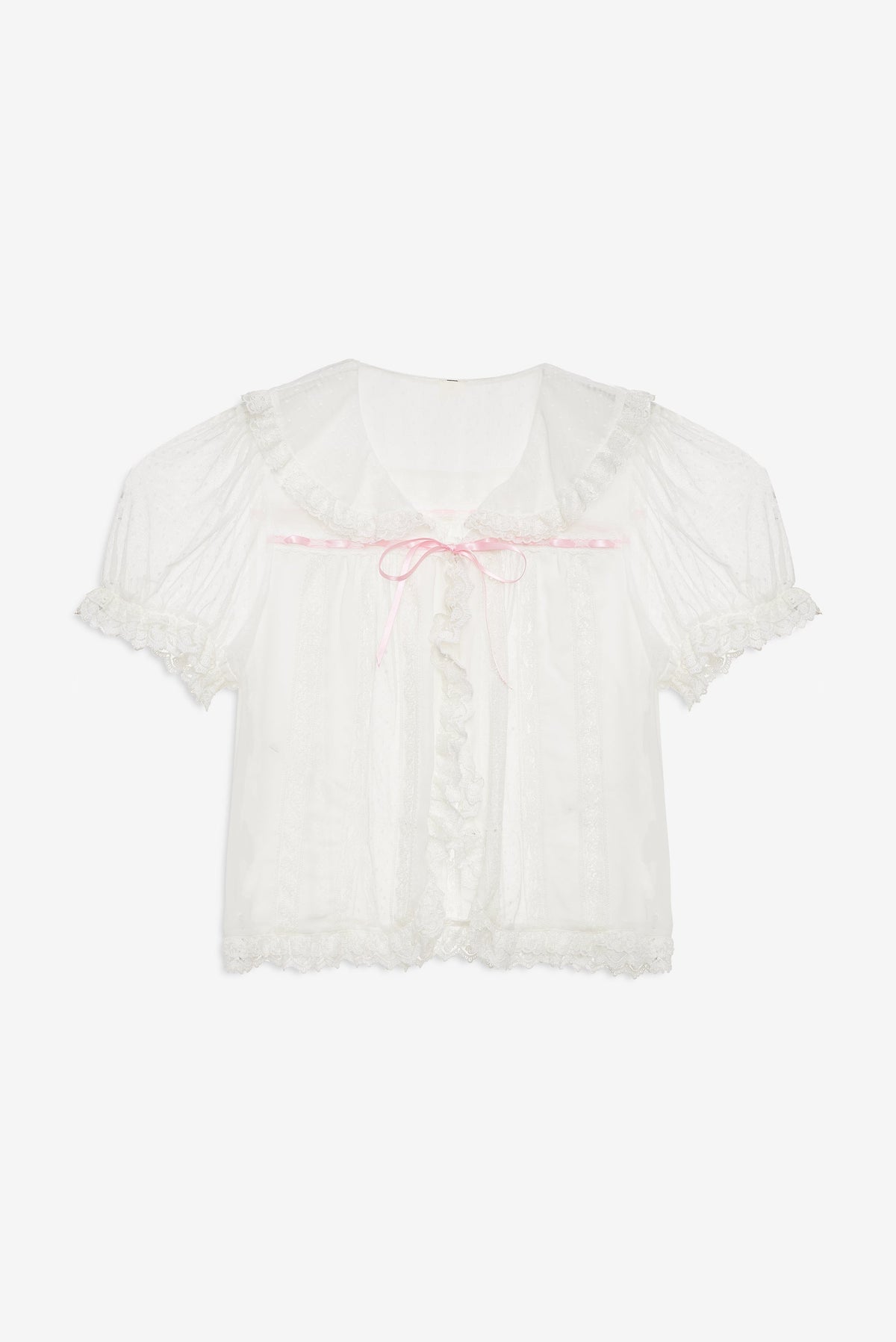 For Love & Lemons Layered Lace Sleep Top
