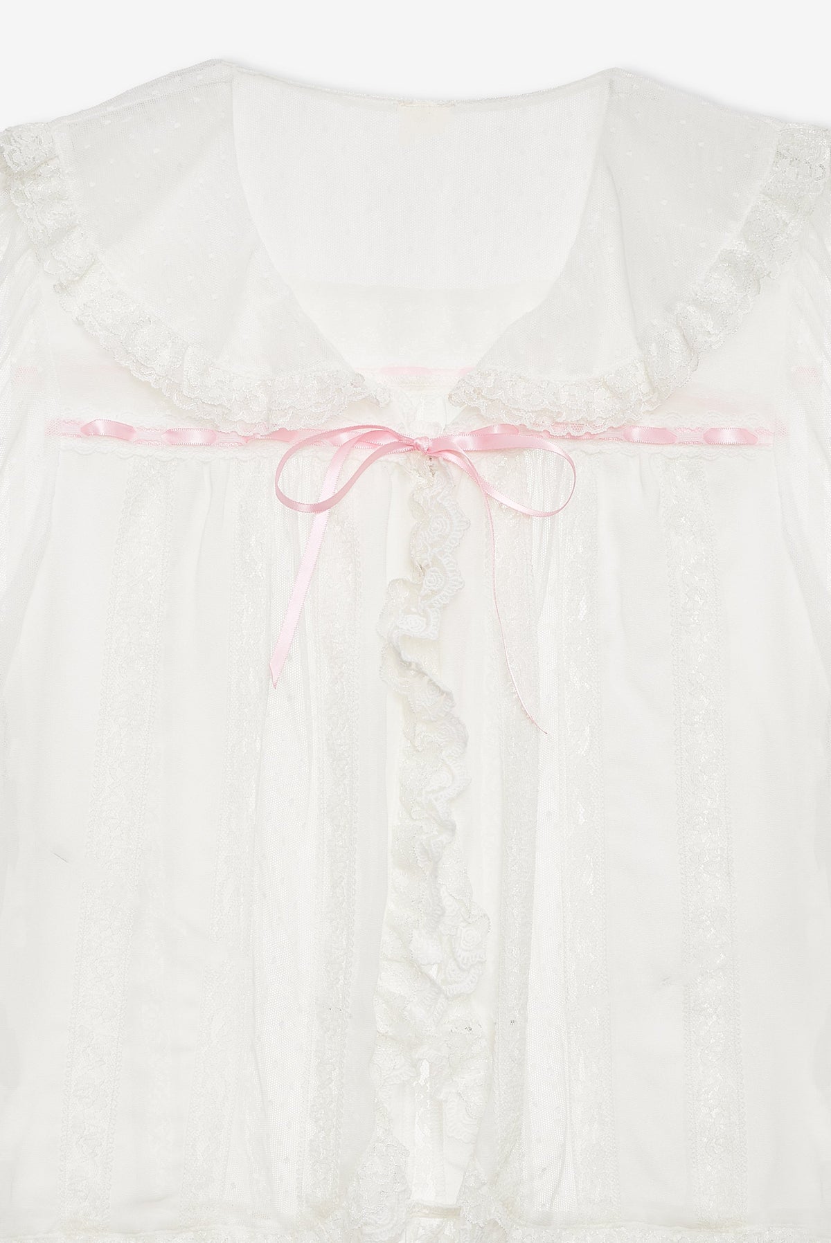 For Love & Lemons Layered Lace Sleep Top