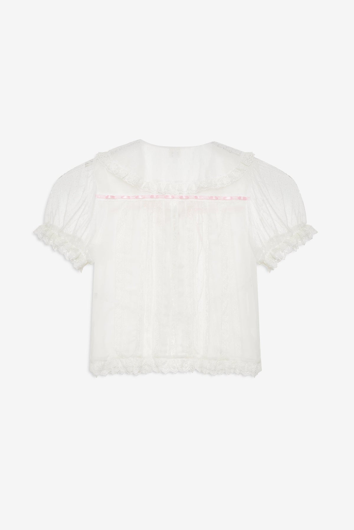 For Love & Lemons Layered Lace Sleep Top