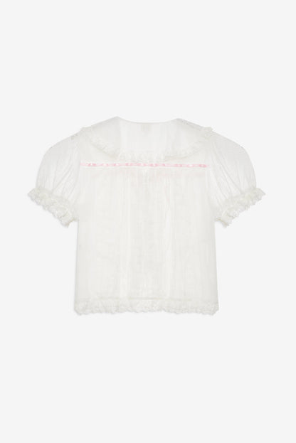 For Love & Lemons Layered Lace Sleep Top