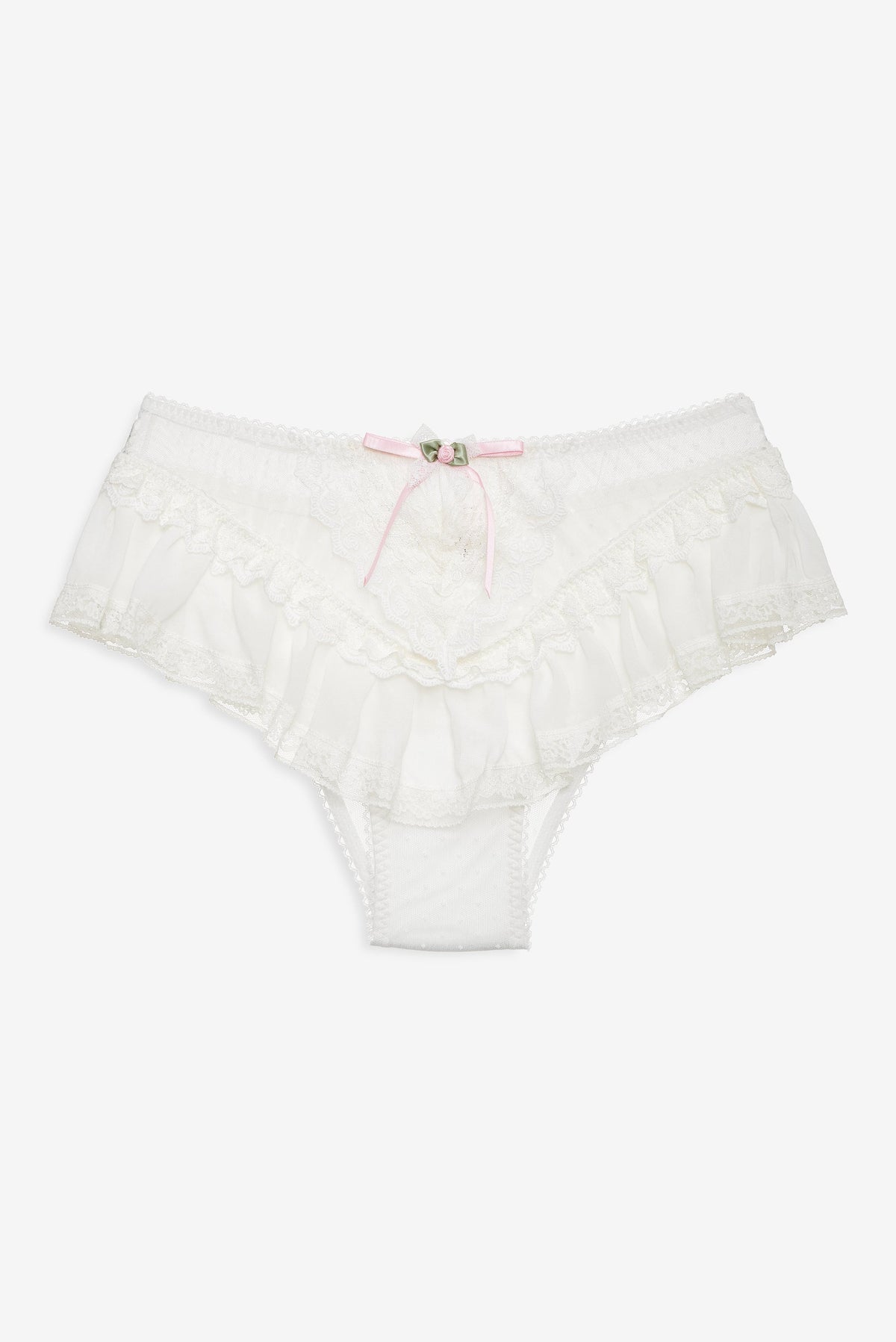 For Love & Lemons Layered Lace Panty
