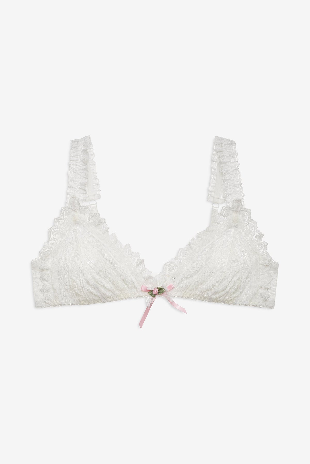 For Love & Lemons Layered Lace Bralette