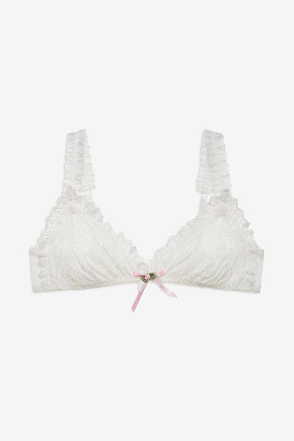 For Love & Lemons Layered Lace Bralette
