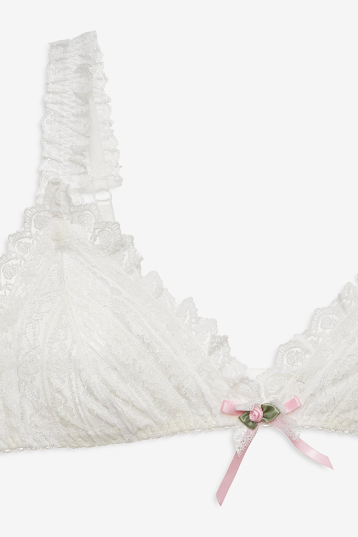 For Love & Lemons Layered Lace Bralette