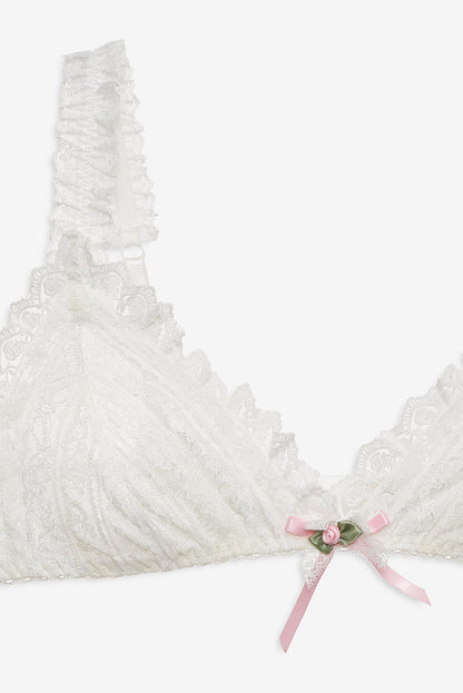 For Love & Lemons Layered Lace Bralette