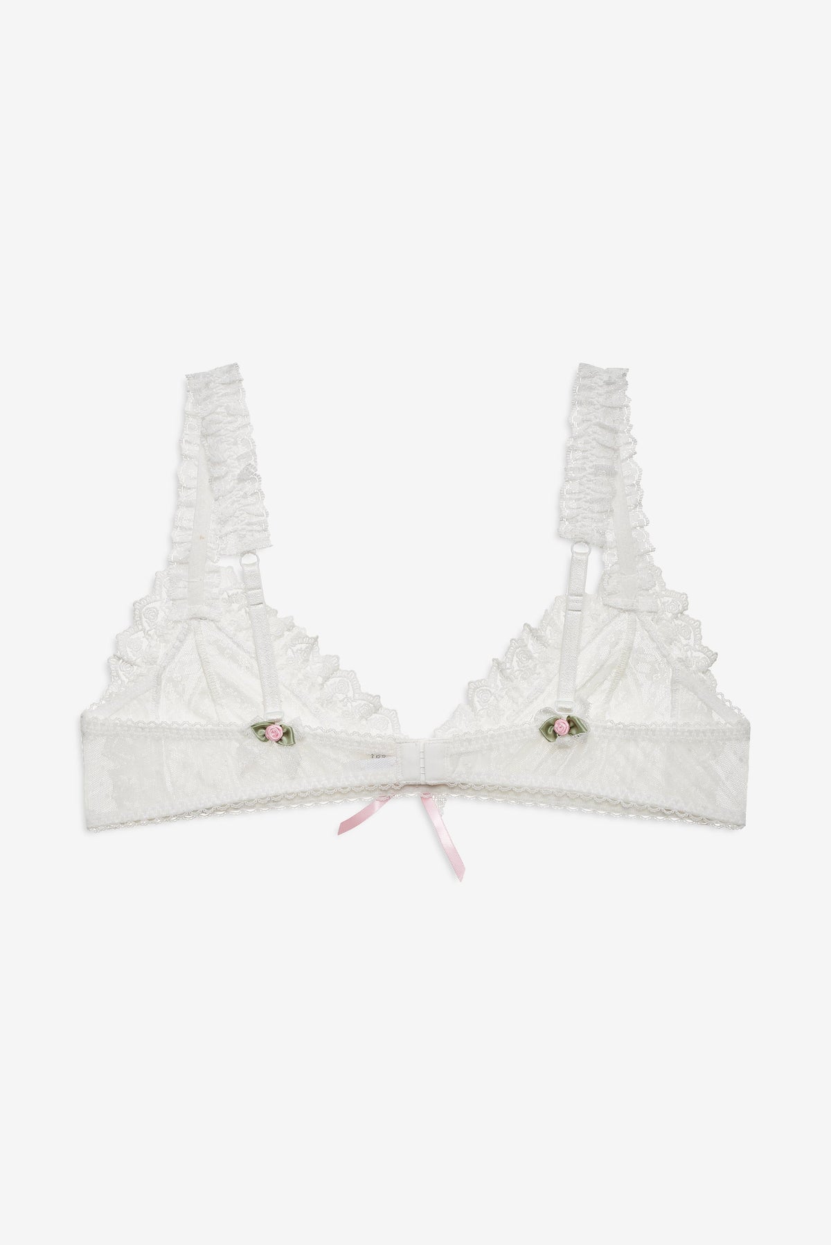 For Love & Lemons Layered Lace Bralette