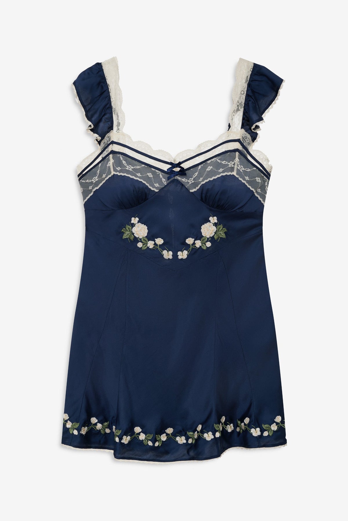 For Love & Lemons Fern Slip Dress