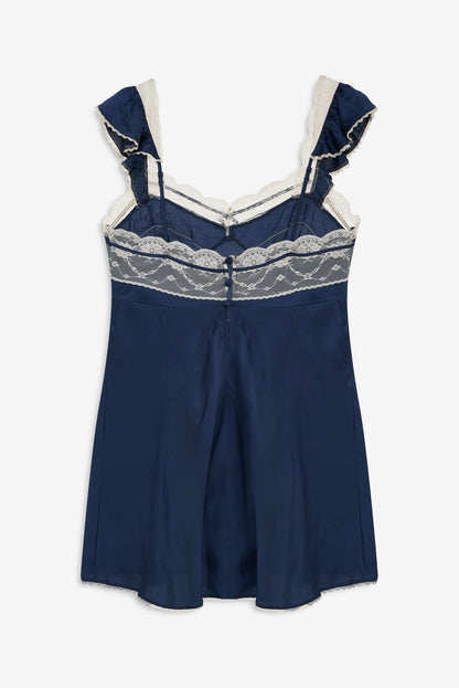 For Love & Lemons Fern Slip Dress