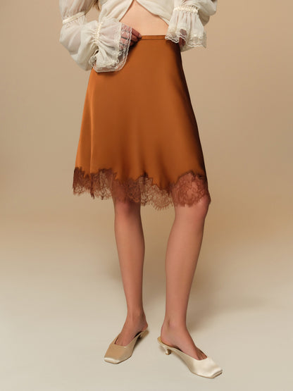 For Love & Lemons Tiffanie Skirt