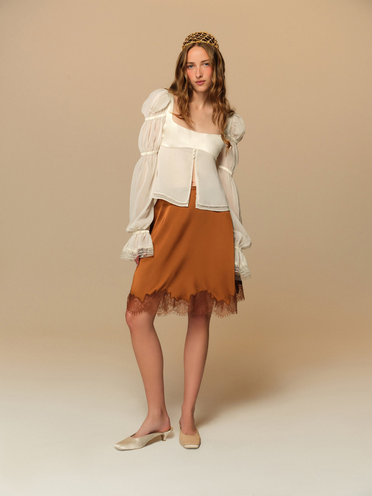 For Love & Lemons Tiffanie Skirt