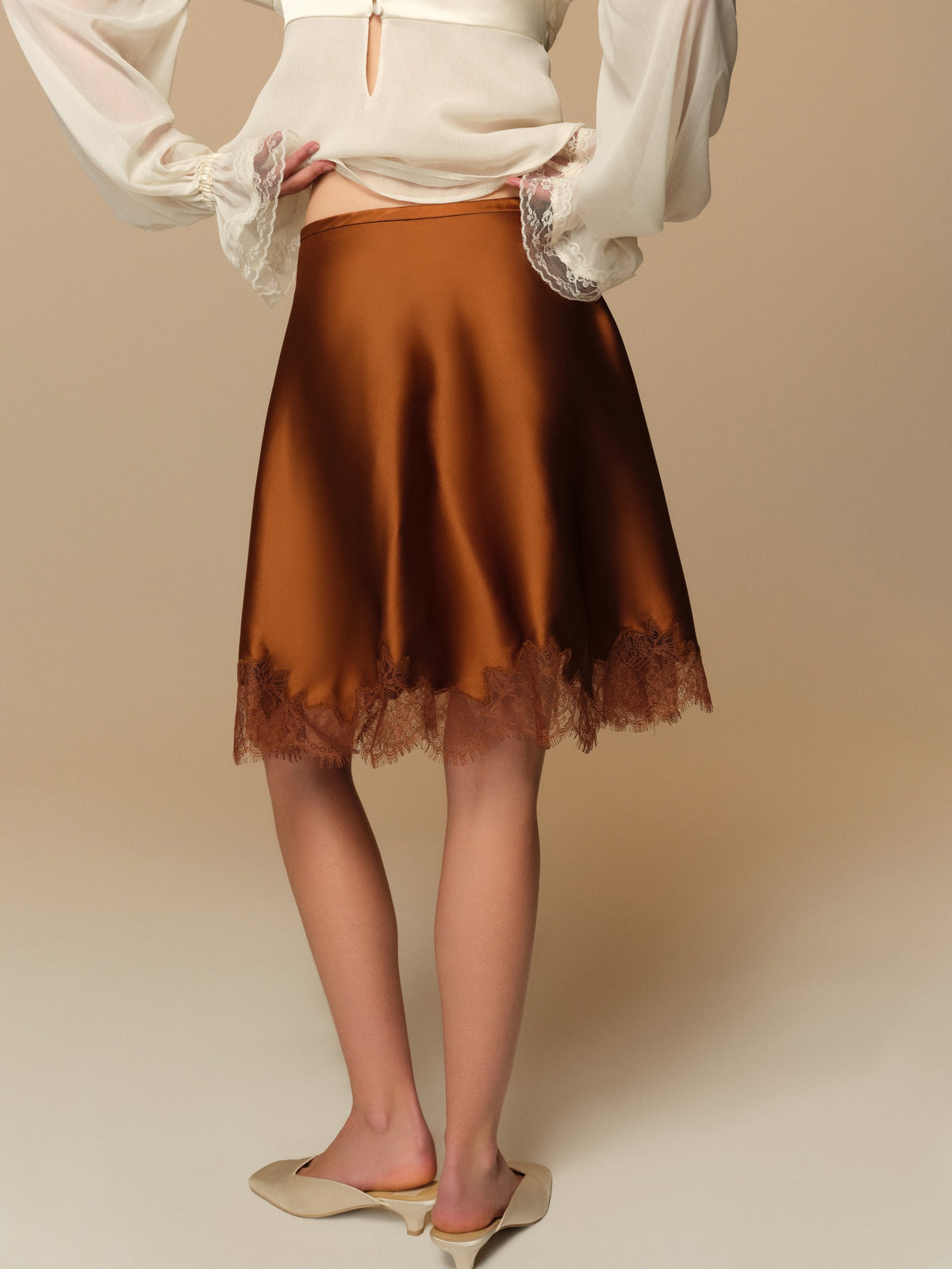 For Love & Lemons Tiffanie Skirt