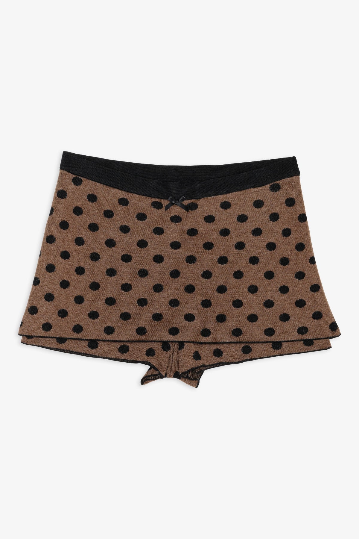 For Love & Lemons Spencer Knit Skort